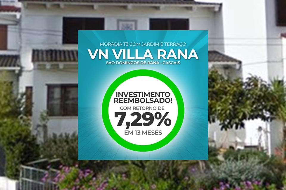  VN VILLA RANA -  Remodelação integral